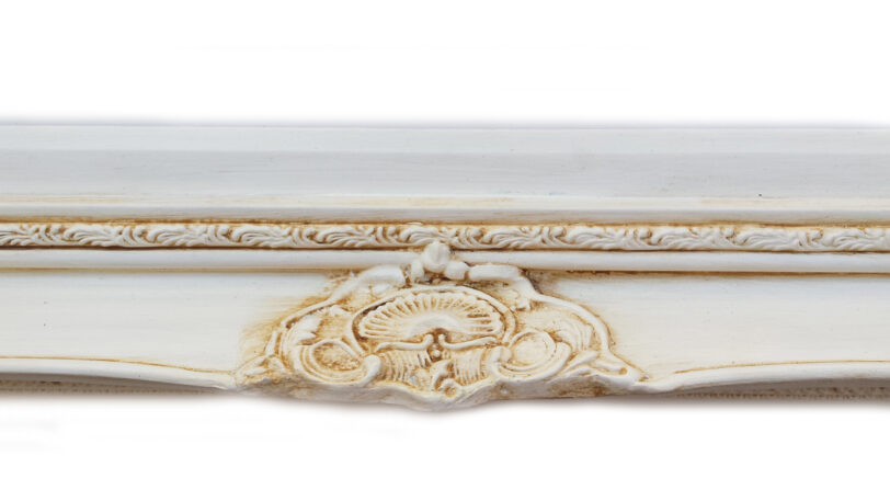 C00346, Cornice rettangolare in legno - immagine 3