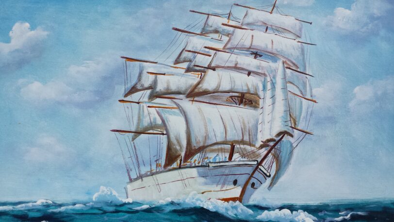 Q00945, Veliero, Marina - immagine 3