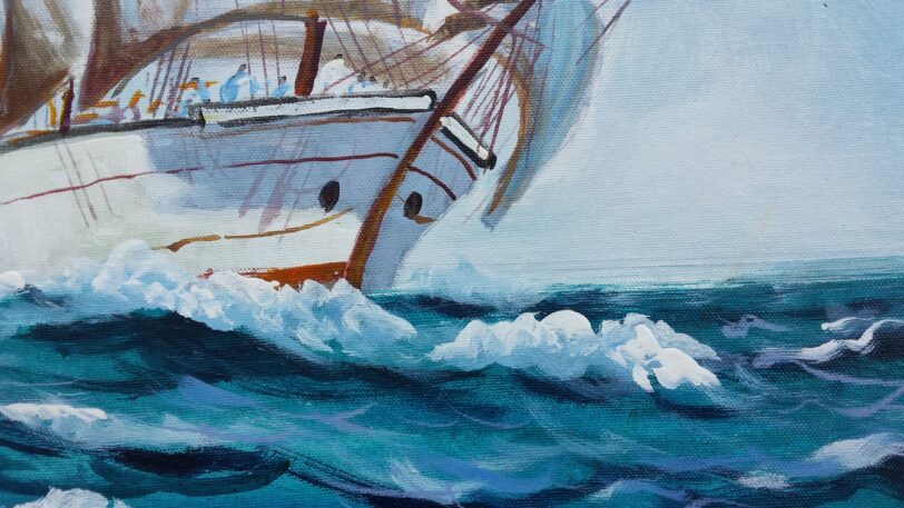 Q00945, Veliero, Marina - immagine 4