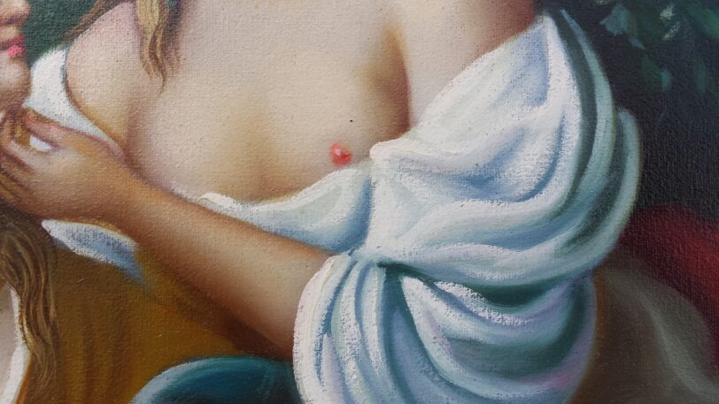 T00897, Donne sul prato, Scena - immagine 3