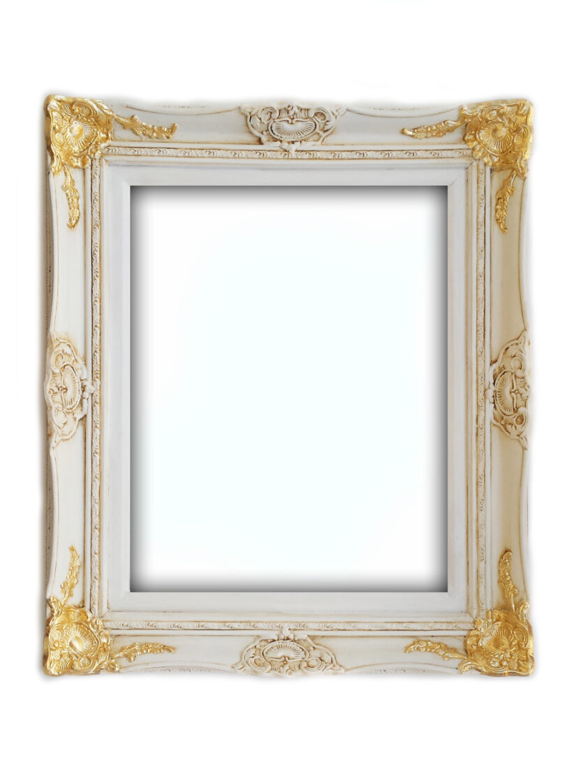 C00346, Cornice rettangolare in legno